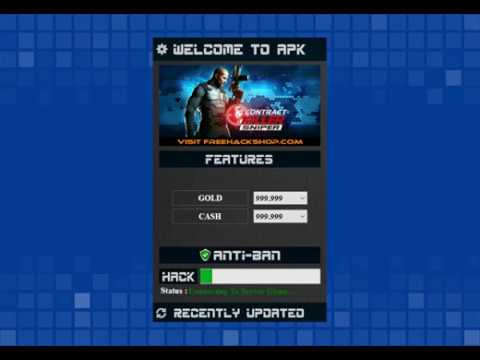 download game contract killer sniper mod apk